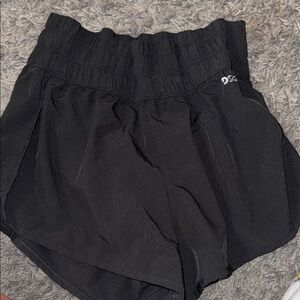 DSG Women's Black Athletic Shorts